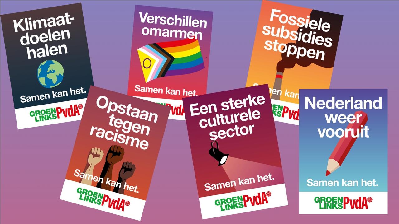 Wij blijven ons inzetten voor een rechtvaardig Nederland zonder discriminatie en met oog voor het klimaat!