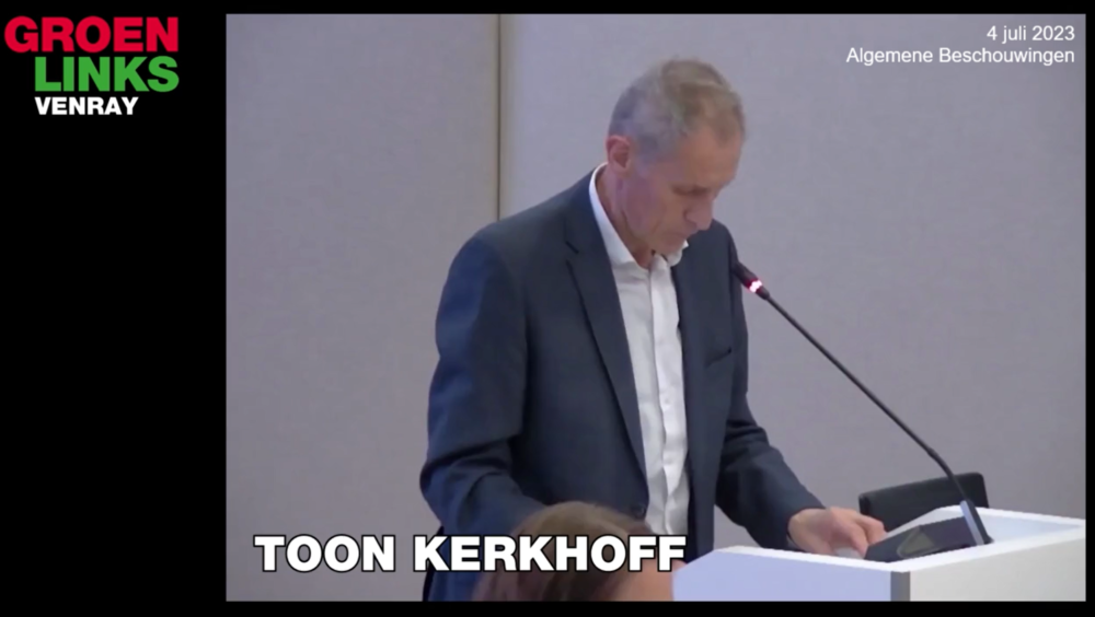 4 juli 2023 Toon Kerkhoff Algemene Beschouwingen