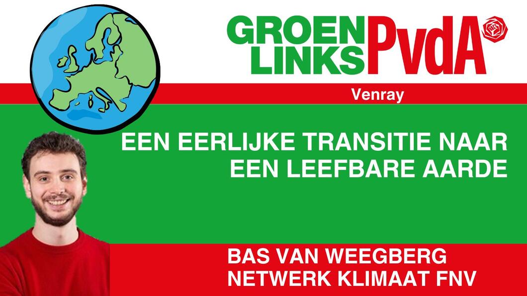 foto van de spreker van de themaavond