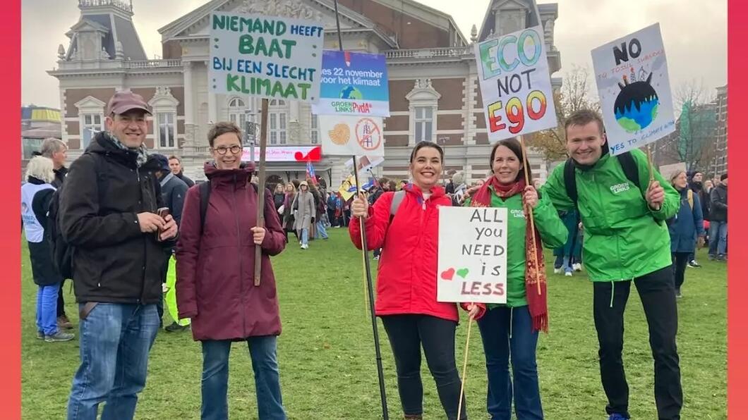 klimaatmars museumplein