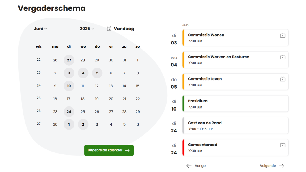 kalender juni 2025