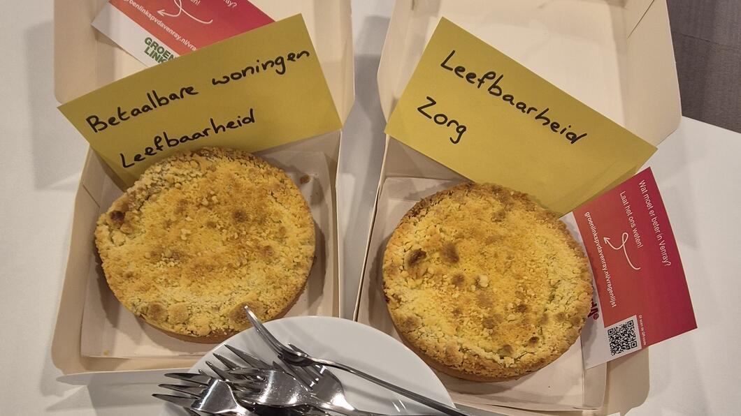 appeltaart tijdens de meepraatavond 21 augustus