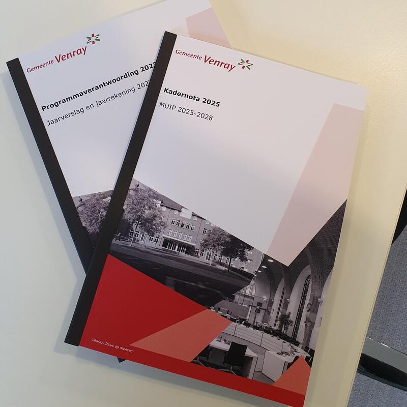 Kadernota boekwerk 2025