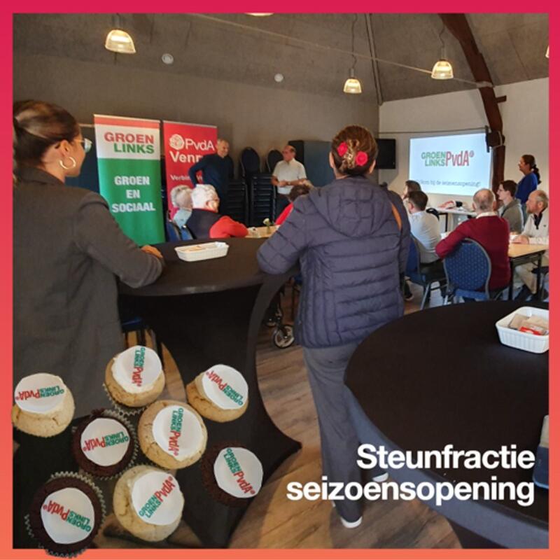 Seizoensopening foto