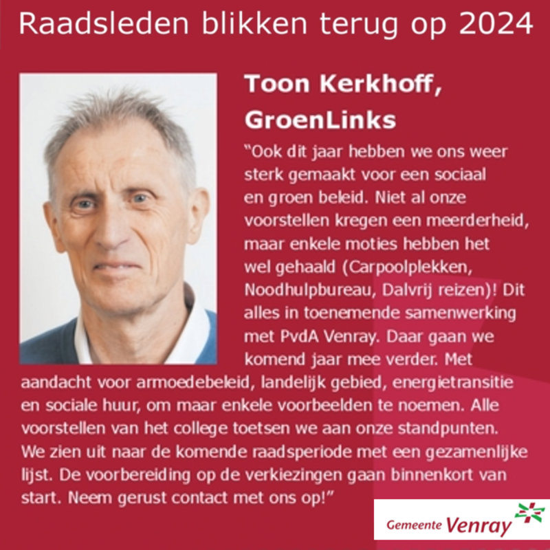 terugblik 2024 peel en maas