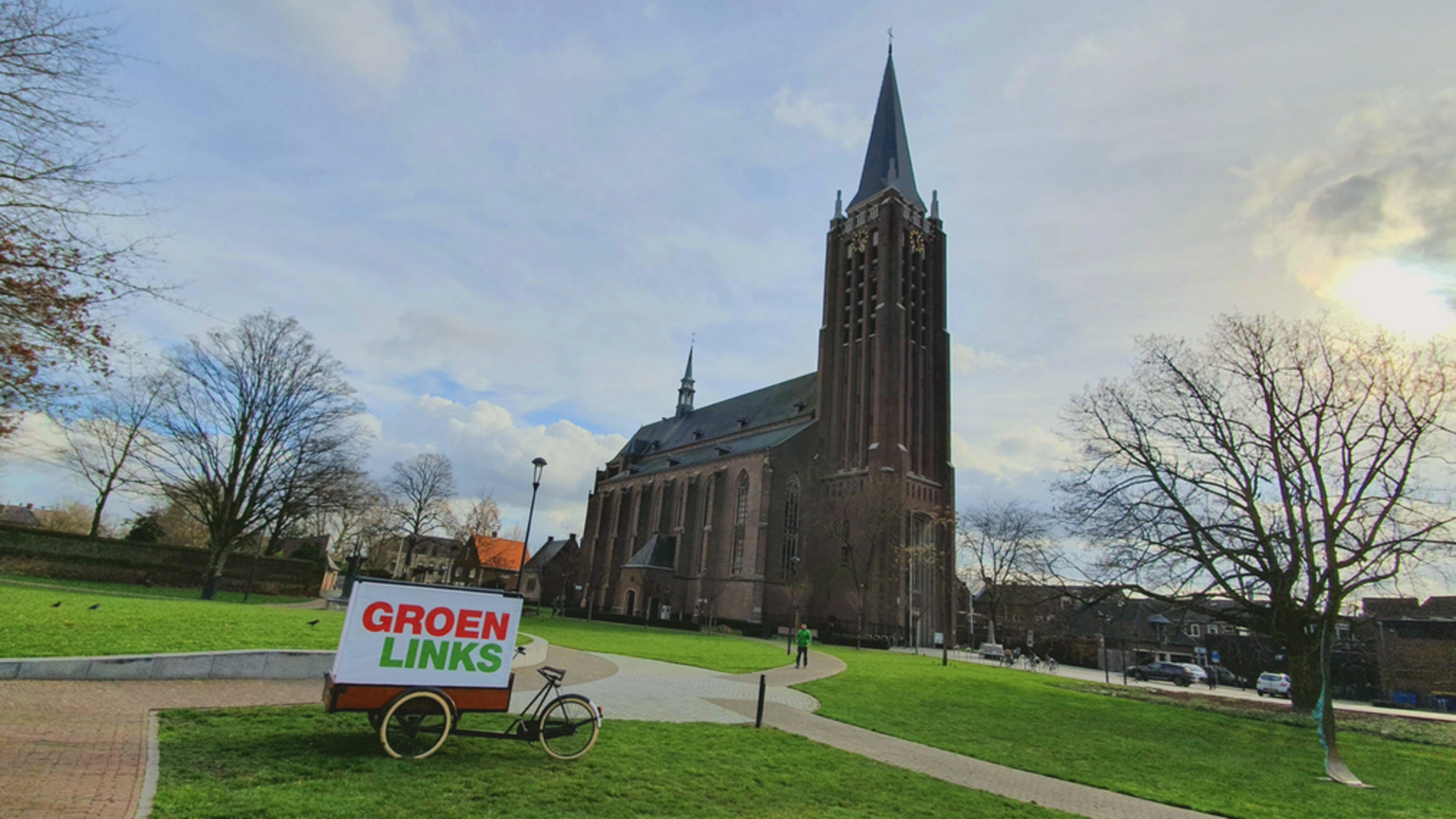 GroenLinks Venray bij Grote Kerk