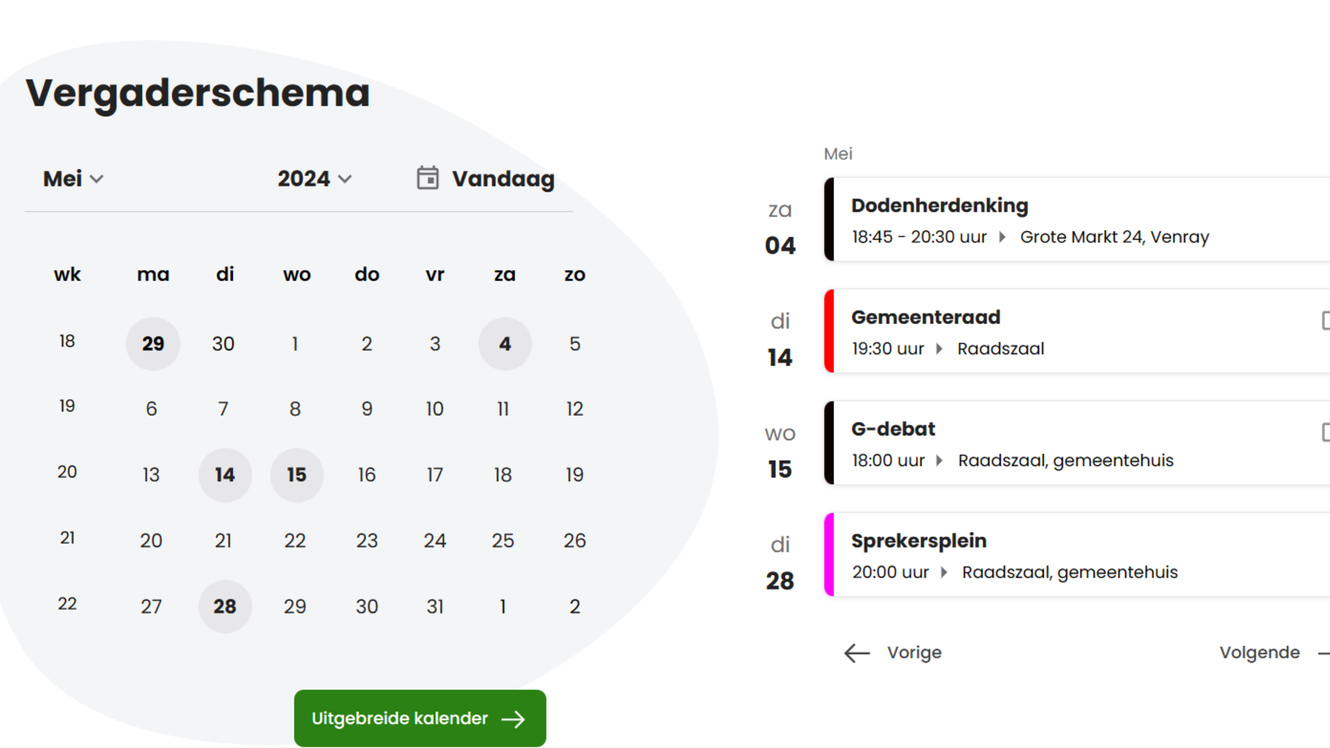 kalender mei 2024
