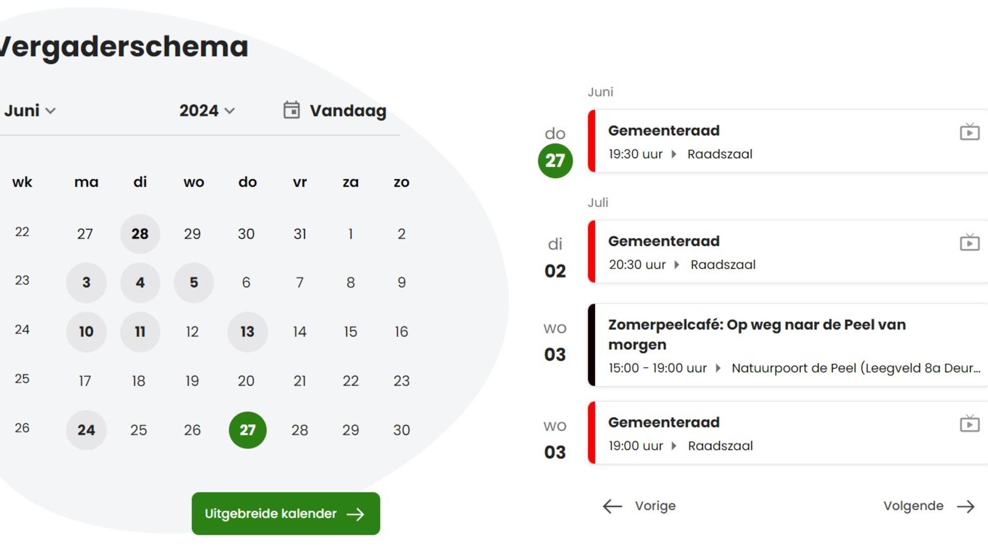 juli 2024 kalender