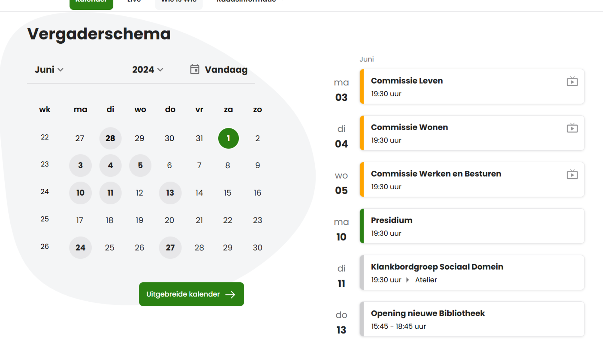 kalender juni 2024