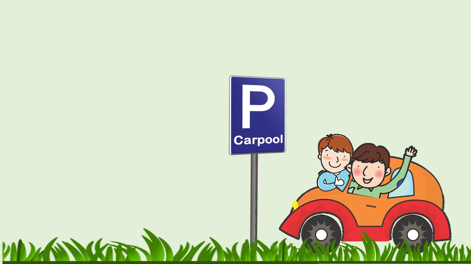 plaatje carpoolparkeerplaats