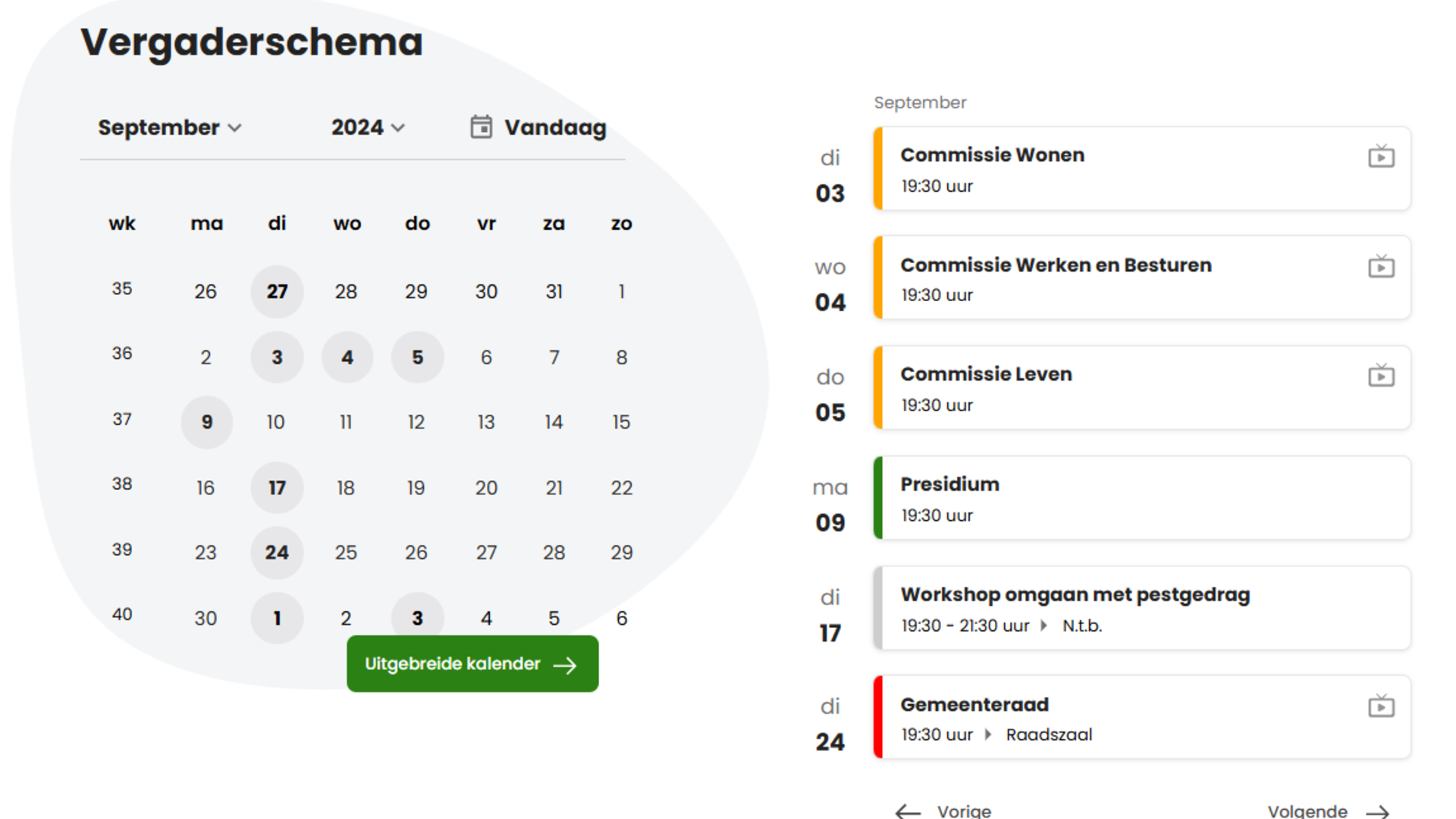 september 2024 kalender