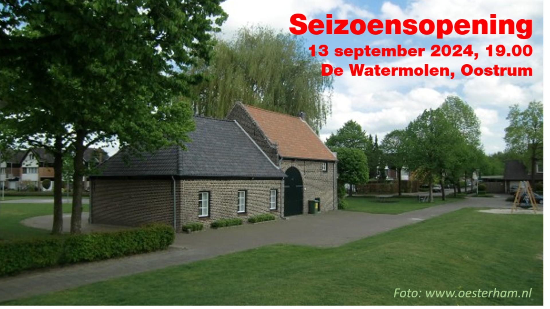 watermolen Oostrum