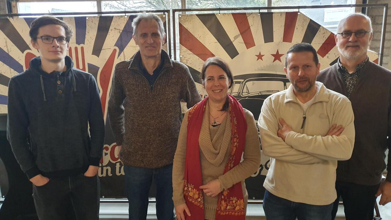 Venrayse delegatie op PLV