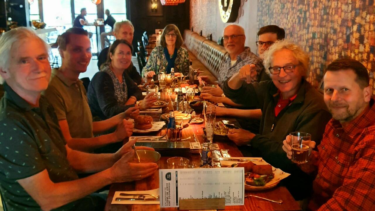 Foto gehele steunfractie 26 mei