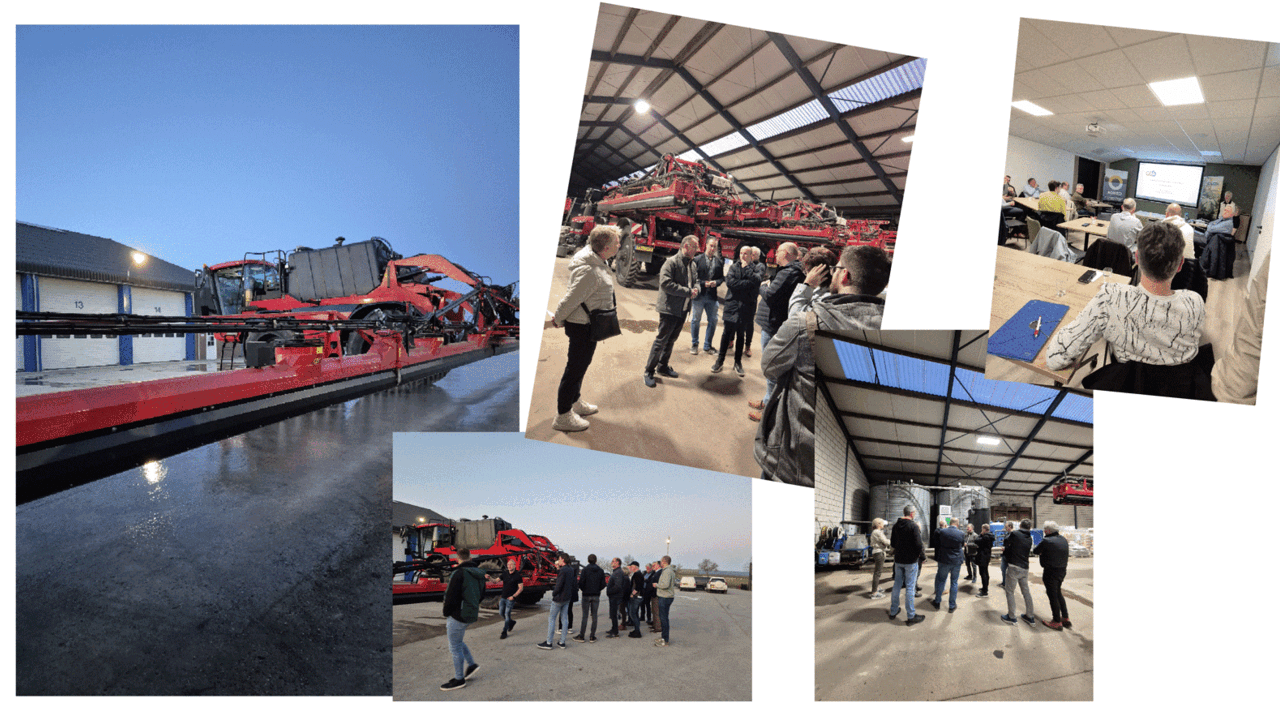 Foto's werkbezoek Timmermans AgriService