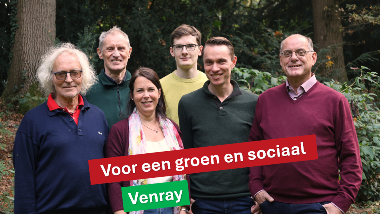 GroenLinks-PvdA Voor een groen en sociaal Venray